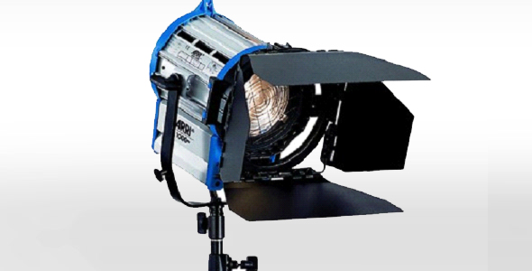 ARRI 1K TUNGSTEN LIGHT