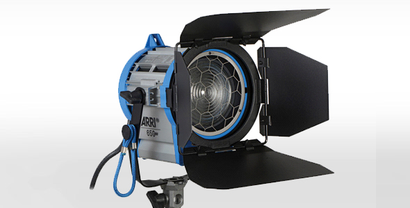 ARRI 650W Plus TUNGSTENFRESNEL