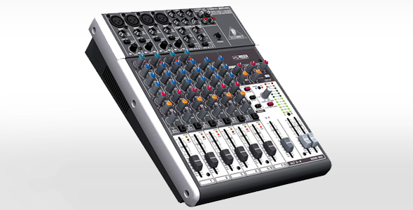 BEHRINGER-AUDIO-MIXER