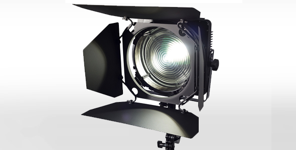 LED-FRESNEL-SPOT-LIGHT-3200K-5400K